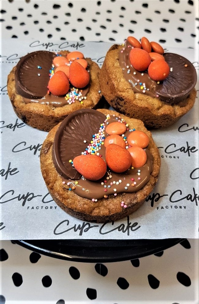 Deep Dish Cookies